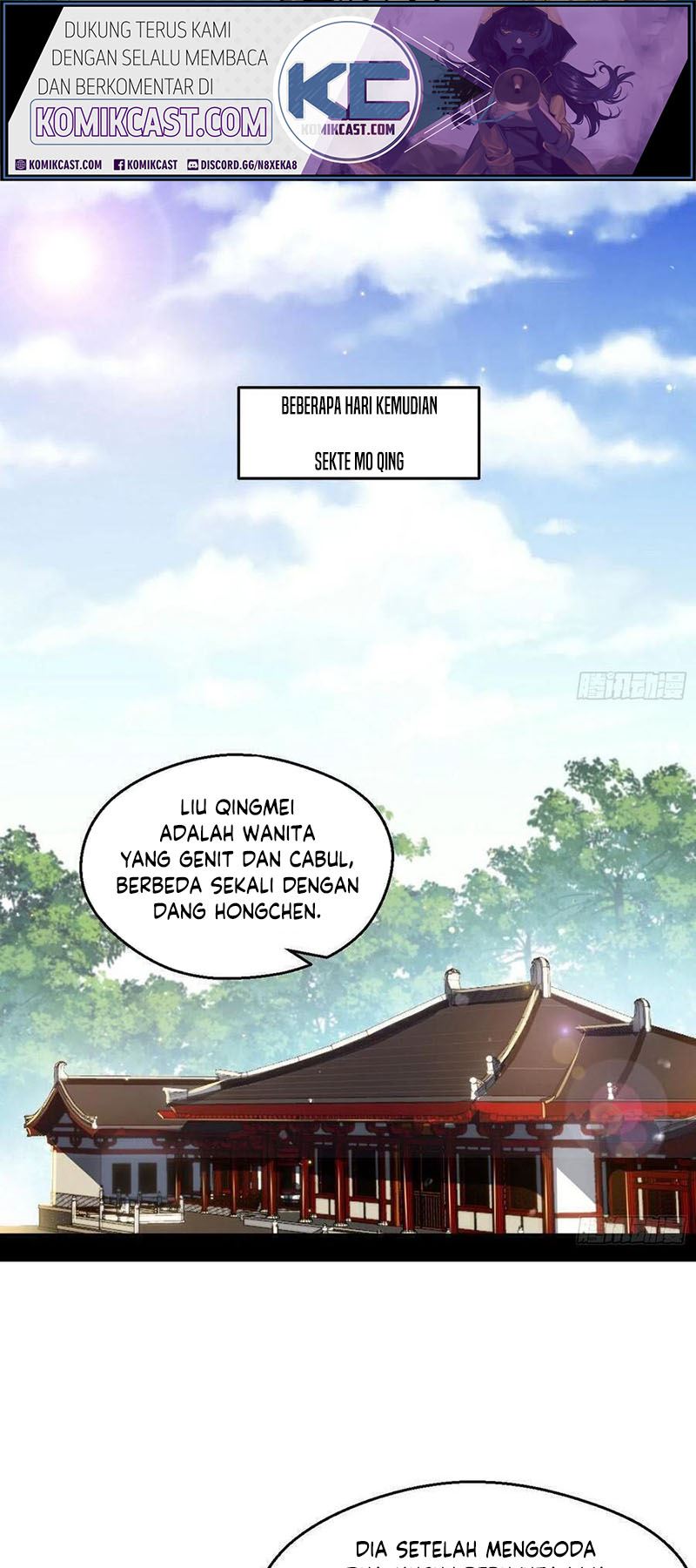 Dilarang COPAS - situs resmi www.mangacanblog.com - Komik im an evil god 106 - chapter 106 107 Indonesia im an evil god 106 - chapter 106 Terbaru 3|Baca Manga Komik Indonesia|Mangacan